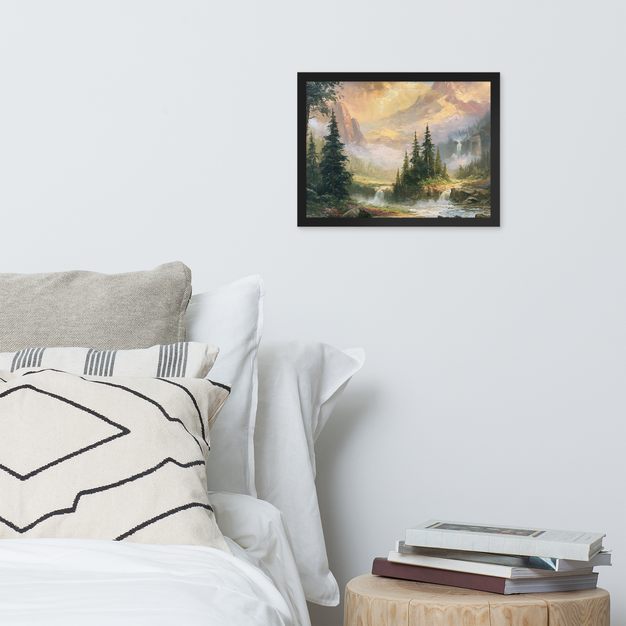 Sighting No. 1 - The Forest | Interactive Fine Art Framed Canvas