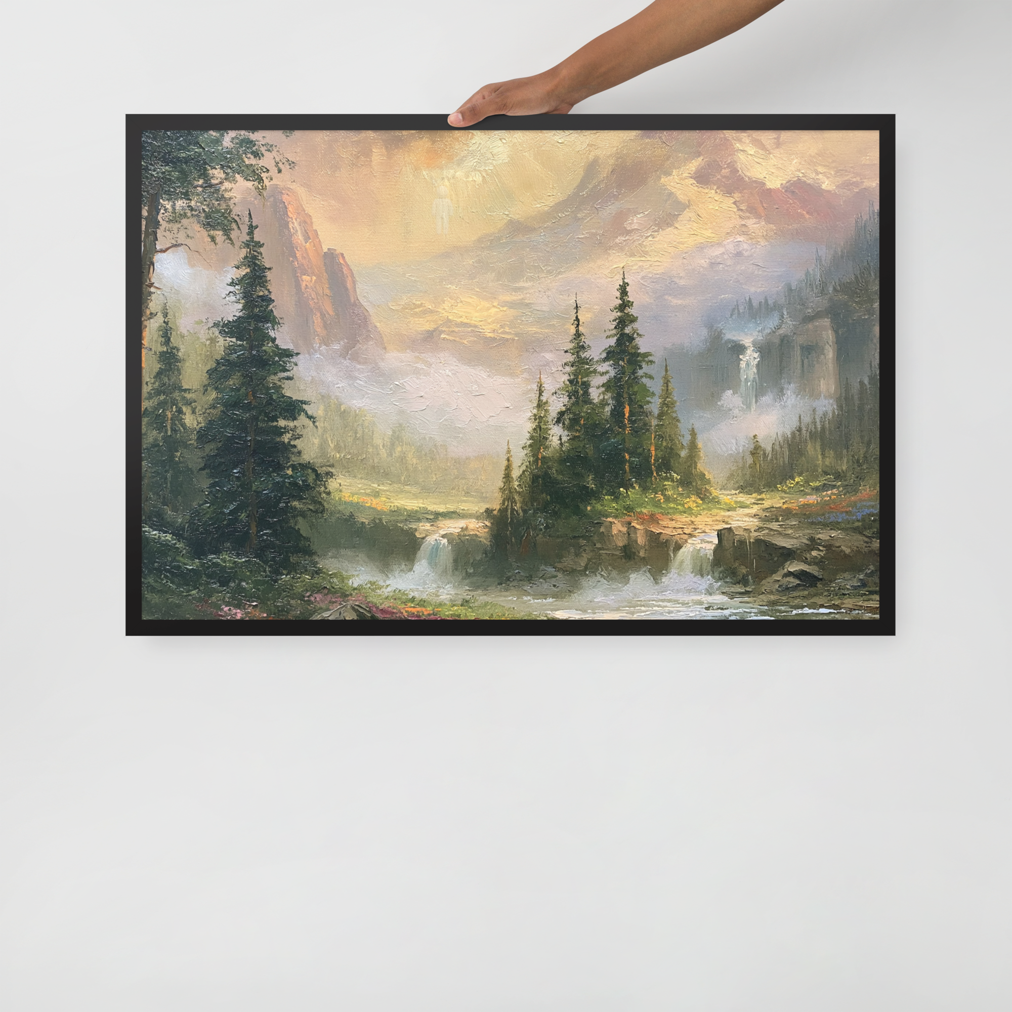 Sighting No. 1 - The Forest | Interactive Fine Art Framed Canvas